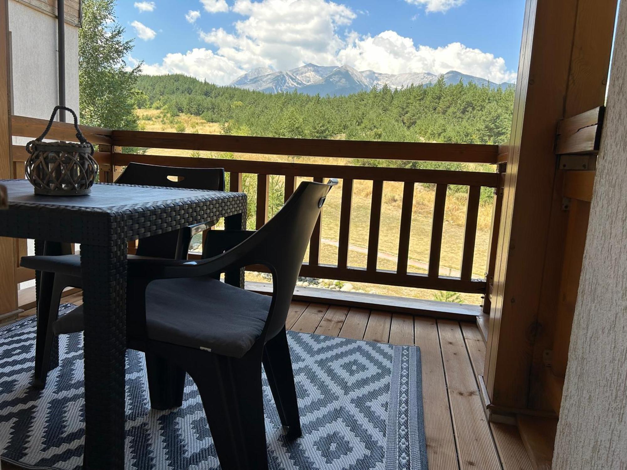 Pm Mountain View Fireside Retreat Bansko Apartment Exterior photo