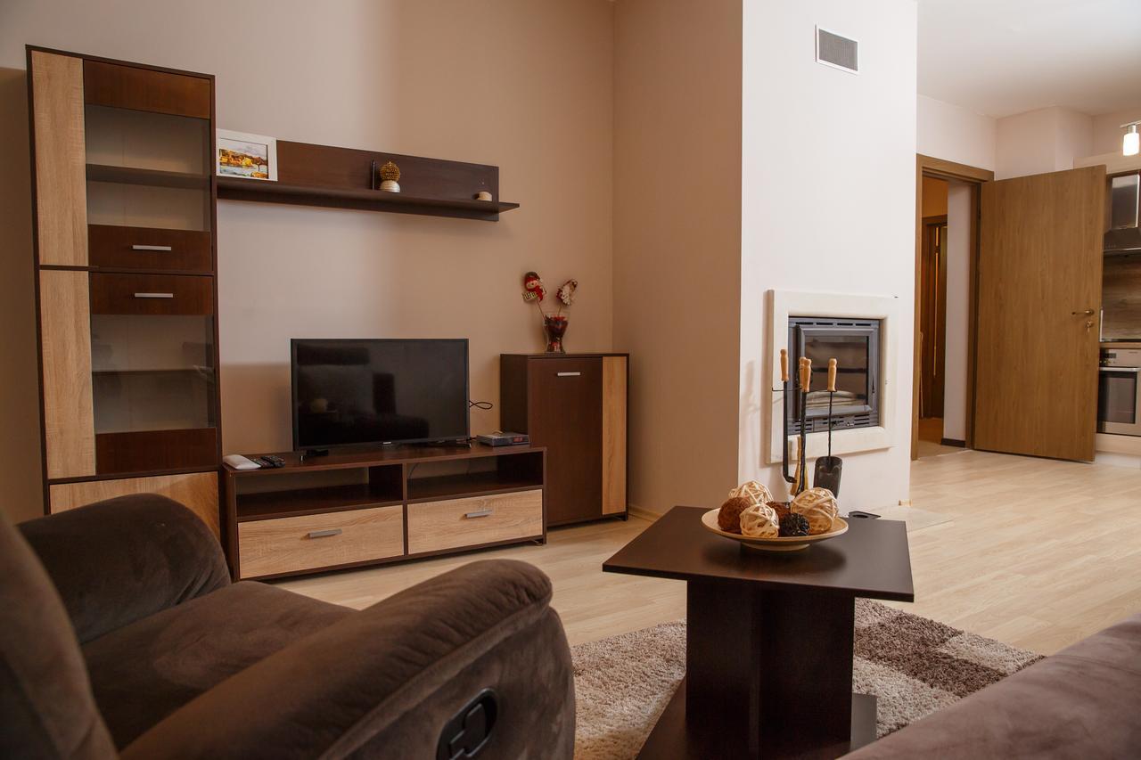 Pm Mountain View Fireside Retreat Bansko Apartment Exterior photo