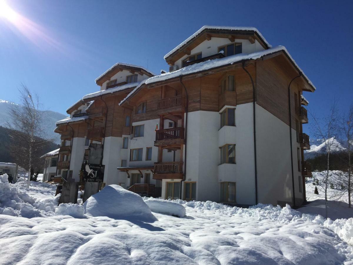 Pm Mountain View Fireside Retreat Bansko Apartment Exterior photo